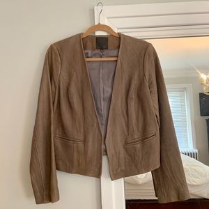 Joie Brown Leather Jacket